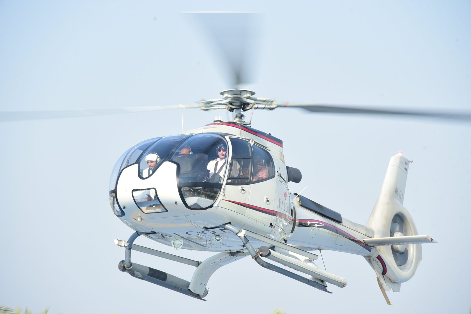 Helicopter ride booking in Dubai, booking by Hakoom Travels