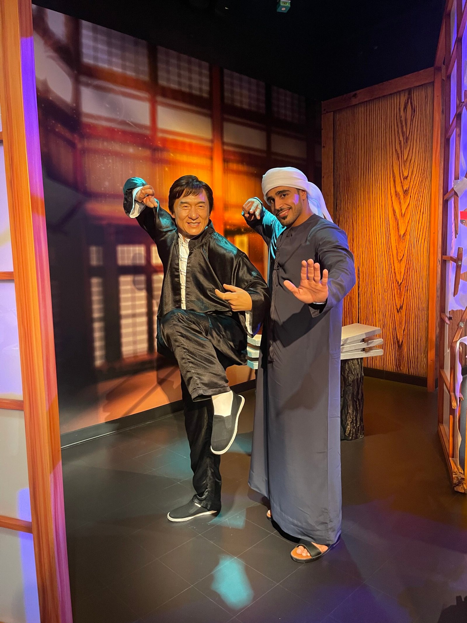 Madame Tussauds Dubai, ticket prices, bookings, information, videos, images, and more