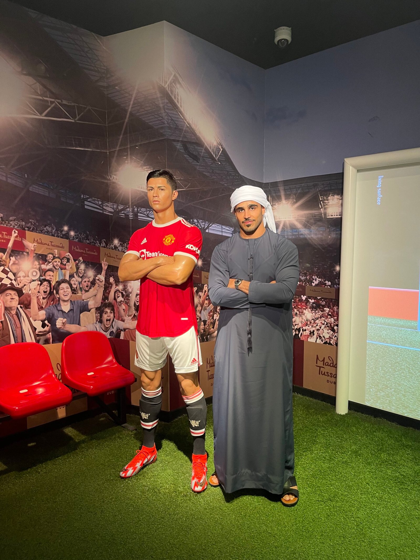 Madame Tussauds Dubai, ticket prices, bookings, information, videos, images, and more