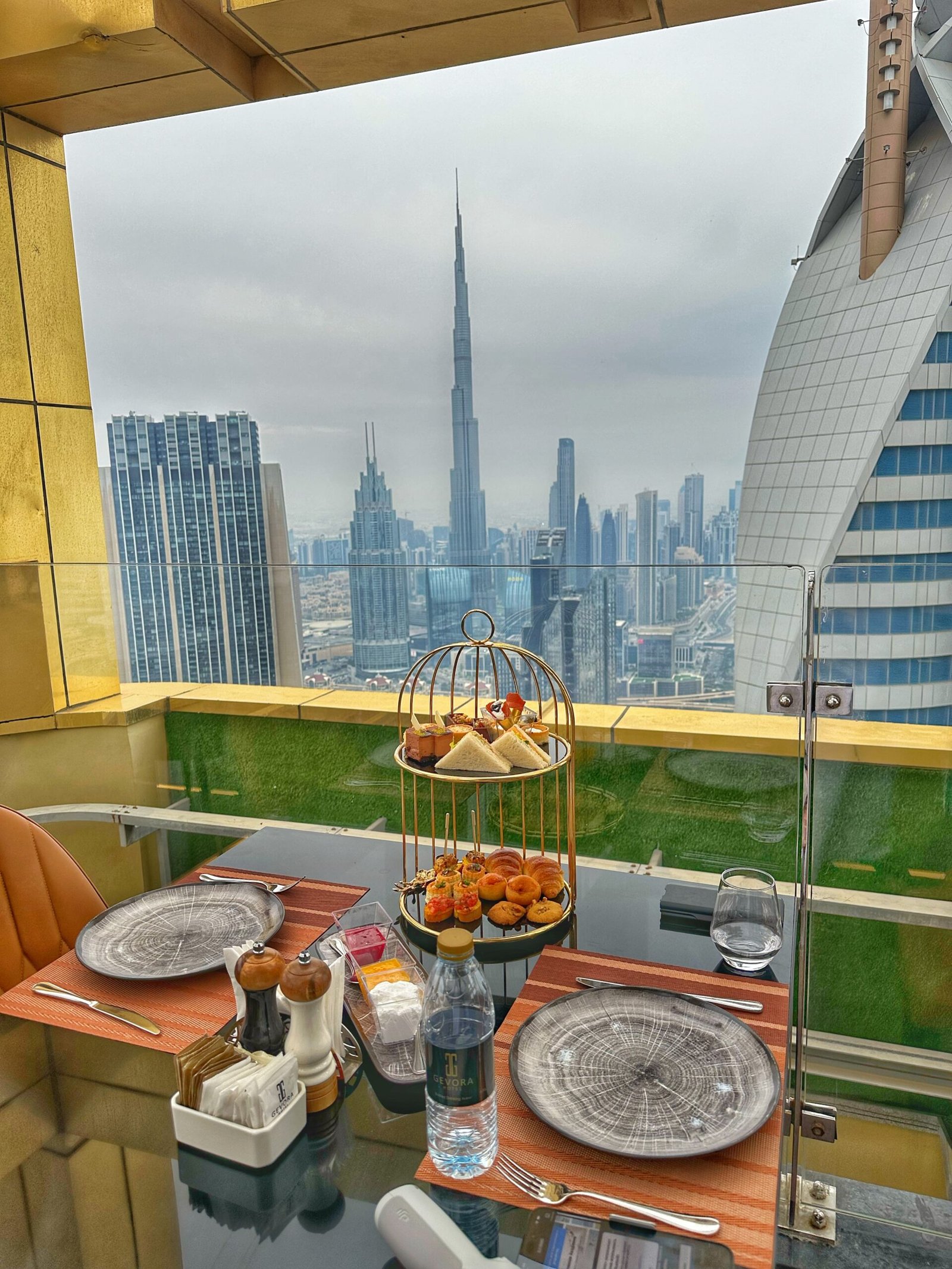 Highest Views Restaurant & Lounge Gevora Hotel Dubai, coffee, dinner, prices, experience
