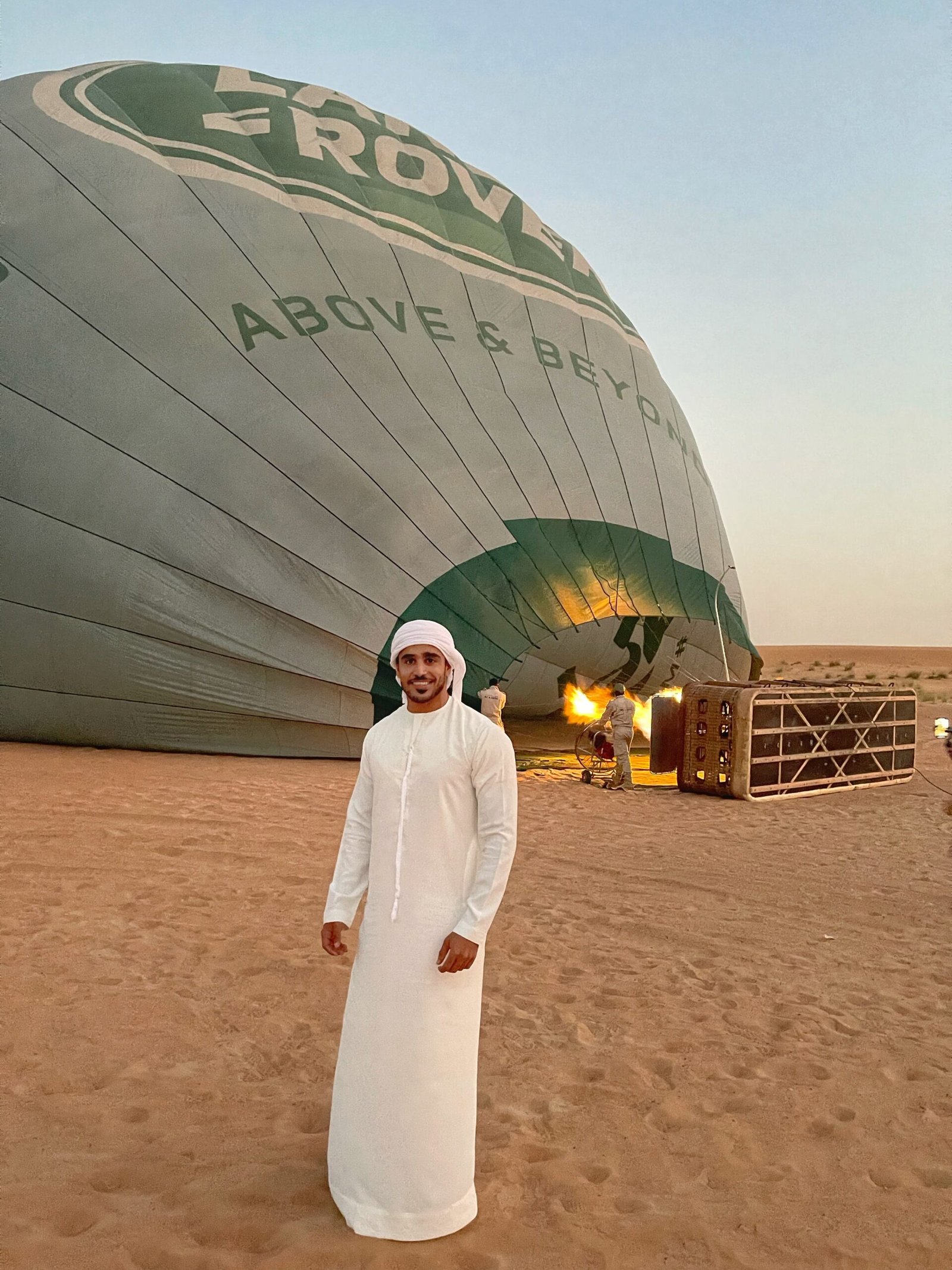 Hot Air Balloon ride in Dubai, get your tickets now