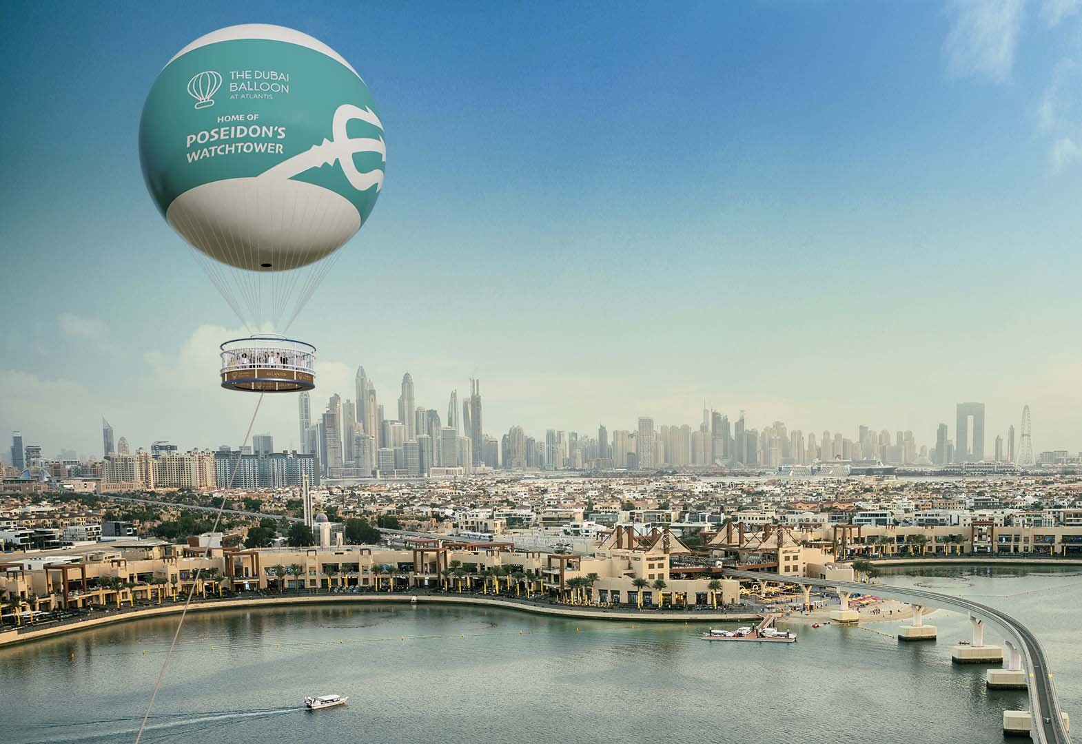 The Dubai Balloon Dubai information, bookings, images, videos, map, and more