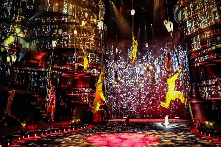 La Perle by Dragone Dubai information, bookings, images, videos, map, and more