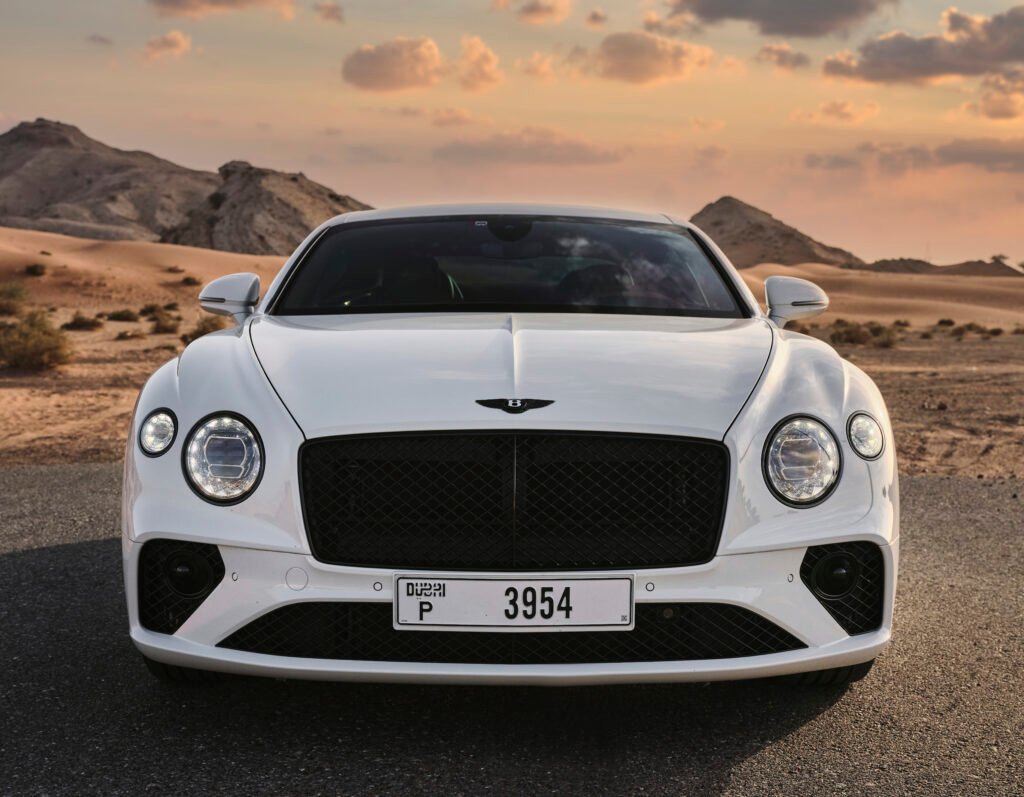 Bentley Continental GT 2021 Rental Dubai
