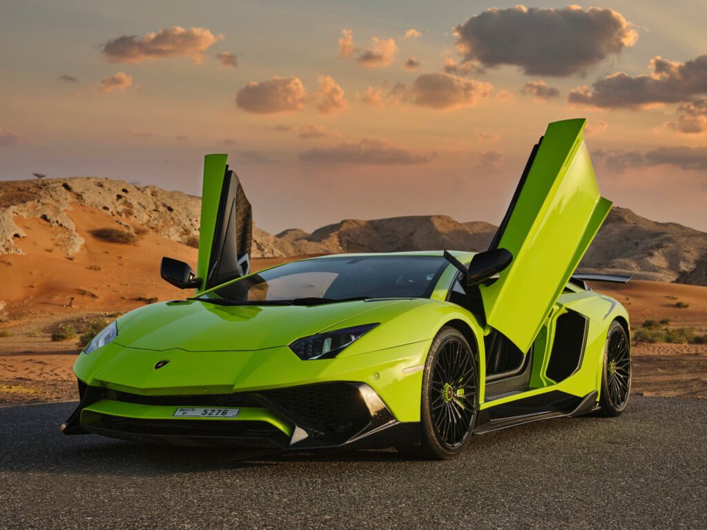 Lamborghini Huracan STO Rental Dubai