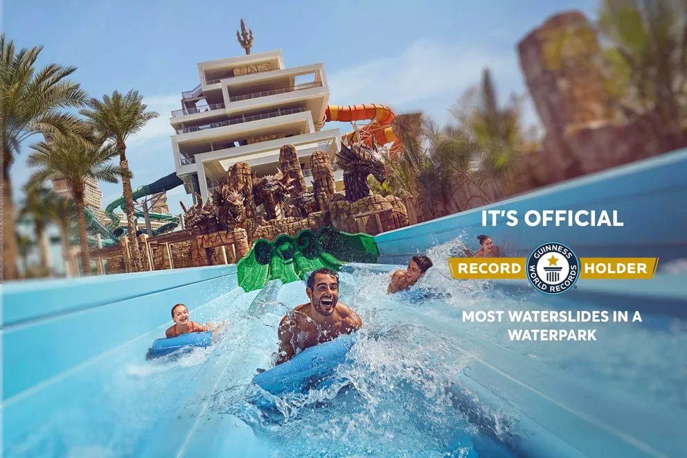 Aquaventure Dubai information, bookings, images, videos, map, and more
