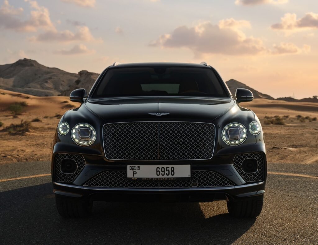 Bentley Bentayga 2022 Rental Dubai