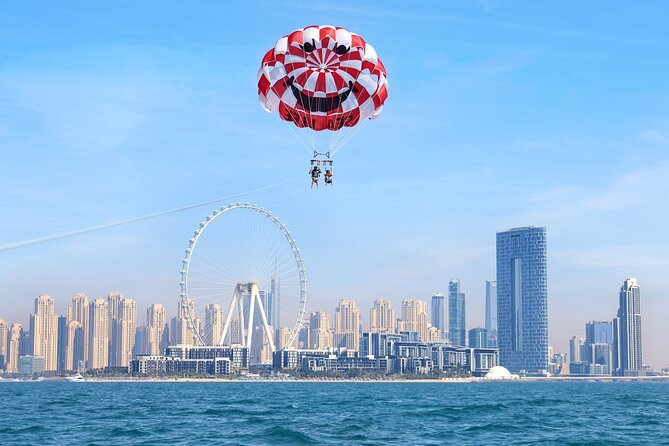 Parasailing in Dubai information, bookings, images, videos, map, and more