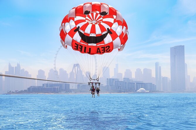 Parasailing in Dubai information, bookings, images, videos, map, and more