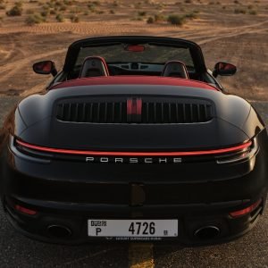 Porsche 911 Carrera S Rental Dubai