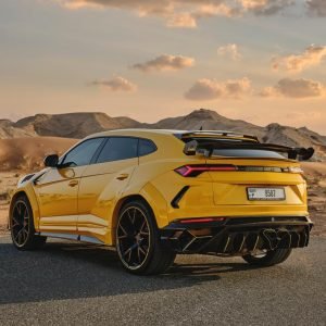 Lamborghini Urus Mansory Venatus Rental Dubai