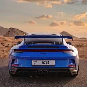 Porsche 911 GT3 Rental Dubai