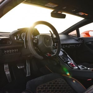 Lamborghini Huracan Evo Coupé Rental Dubai