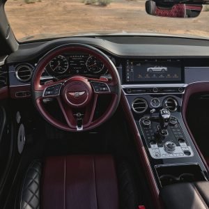 Bentley Continental GTC 2021 Rental Dubai