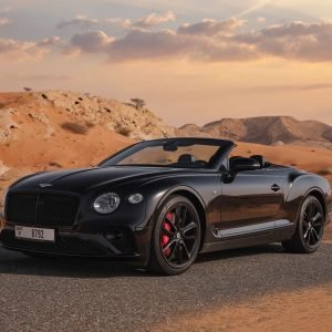 Bentley Continental GTC 2021 Rental Dubai