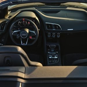 Audi R8 Spyder 2021 Facelift Rental Dubai